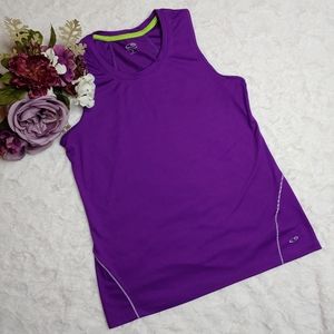 NWOT C9 Champion Purple Althetic Tank Top